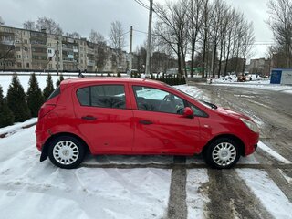 2008 Opel Corsa D, красный, 220000 рублей, вид 4