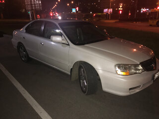 2001 Acura TL II Рестайлинг, белый, 500000 рублей, вид 2