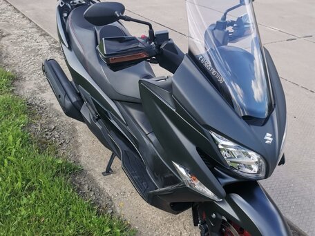 2018 Suzuki Burgman (SkyWave) 400, чёрный, 570000 рублей, вид 5