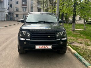 2008 Land Rover Range Rover Sport I, чёрный, 1300000 рублей, вид 2