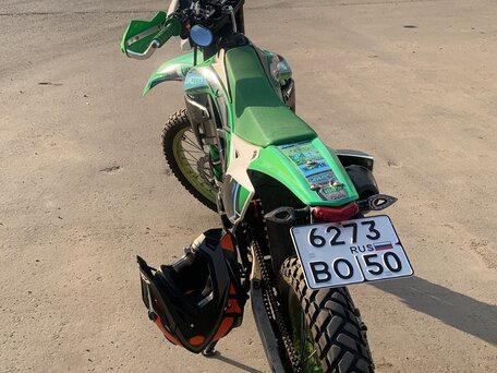 2019 Regulmoto ZR 250, зелёный, 130000 рублей, вид 1