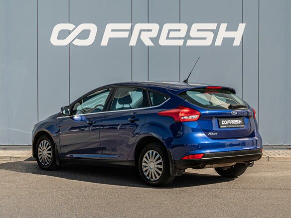 2016 Ford Focus III Рестайлинг, синий - вид 1