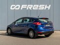 2016 Ford Focus III Рестайлинг, синий - вид 1