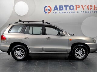 2009 Hyundai Santa Fe Classic Classic, бежевый, 650000 рублей, вид 5