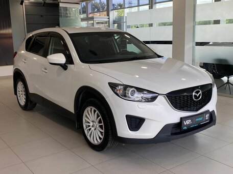 2013 Mazda CX-5 I, белый, 1377000 рублей, вид 3