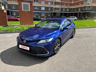 2021 Toyota Camry VIII (XV70) Рестайлинг, синий, 2750000 рублей, вид 1