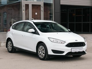 2018 Ford Focus III Рестайлинг, белый, 1250000 рублей, вид 5