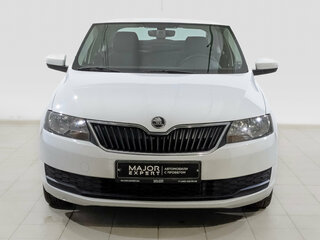 2019 Skoda Rapid I Рестайлинг, белый, 875000 рублей, вид 2