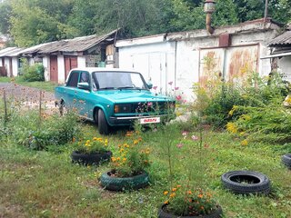 2007 Lada (ВАЗ) 2105 21053-20, голубой, 130000 рублей, вид 4