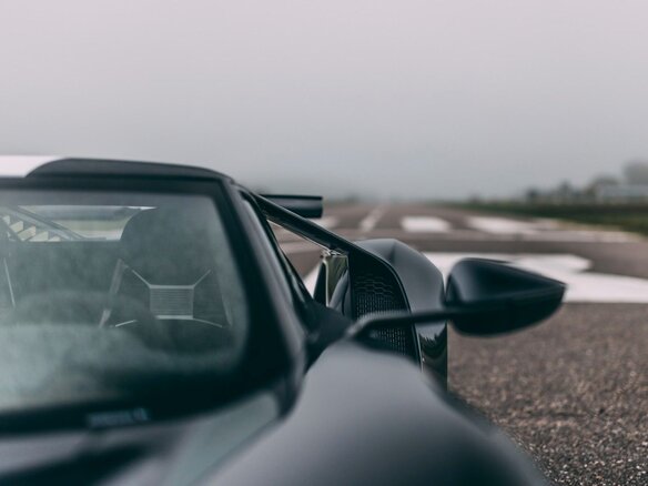 2022 Ford GT II, чёрный - вид 14