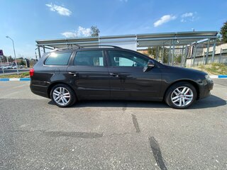 2006 Volkswagen Passat B6, чёрный, 440000 рублей, вид 3