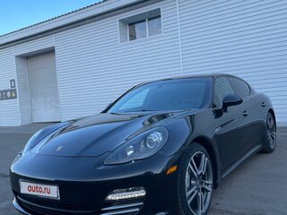 2009 Porsche Panamera 4S I, чёрный, 2250000 рублей, вид 1