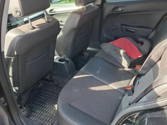 2010 Opel Astra H Рестайлинг, чёрный - вид 6