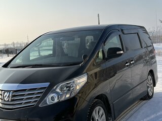 2011 Toyota Alphard II, чёрный, 2900000 рублей, вид 2