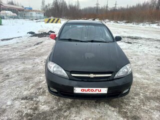 2009 Chevrolet Lacetti I, чёрный, 261000 рублей, вид 1