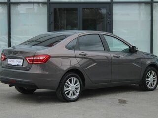 2018 Lada (ВАЗ) Vesta I, серый, 870000 рублей, вид 5