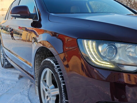 2014 Skoda Superb DSG II Рестайлинг, пурпурный, 1359000 рублей - вид 5
