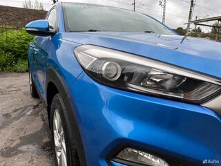 2016 Hyundai Tucson III, голубой, 1870000 рублей, вид 1