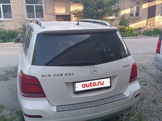 2013 Mercedes-Benz GLK-Класс 220 CDI I (X204) Рестайлинг, белый, 2200000 рублей, вид 4