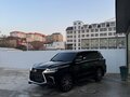 2018 Lexus LX 570 III Рестайлинг 2, чёрный, 11000000 рублей - вид 1
