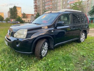 2007 Nissan X-Trail II, чёрный, 970000 рублей, вид 1