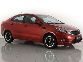 2012 Kia Rio III, красный, 500000 рублей, вид 2
