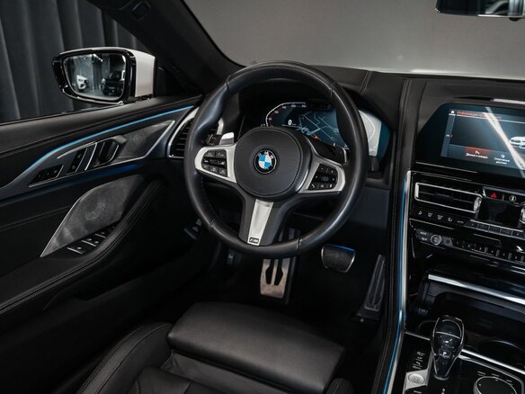 2019 BMW 8 серии 840d xDrive II (G14/G15/G16), белый, 6994000 рублей - вид 31