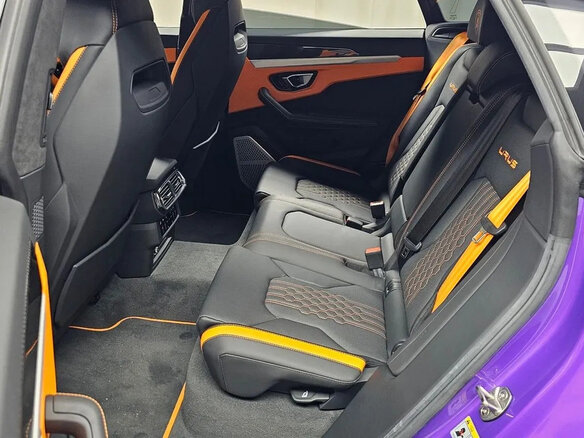 2024 Lamborghini Urus S I Рестайлинг, фиолетовый - вид 16