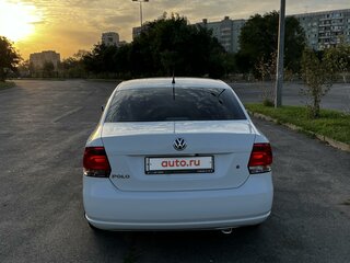 2015 Volkswagen Polo V, белый, 1250000 рублей, вид 5