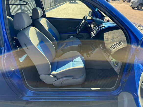 1998 Volkswagen Lupo, синий, 344500 рублей - вид 6