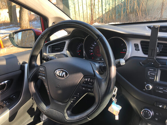 2015 Kia Ceed II, красный, 850000 рублей - вид 6