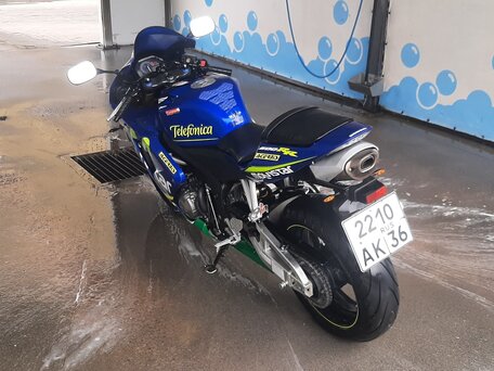 2005 Honda CBR 600RR, синий, 649000 рублей, вид 5