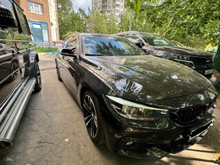 2018 BMW 4 серии Gran Coupe 430i xDrive F32/F33/F36 Рестайлинг, чёрный, 2600000 рублей, вид 2