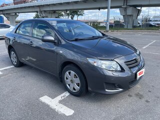 2008 Toyota Corolla X (E140, E150), серый, 540000 рублей, вид 3