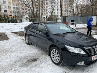2012 Toyota Camry Japan Market VII (XV50), чёрный, 1750000 рублей, вид 2