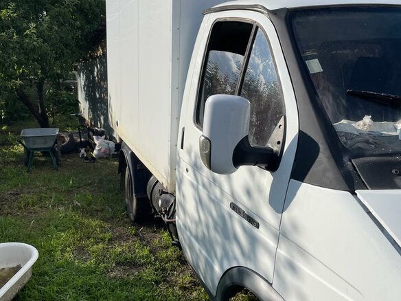 2004 ГАЗ ГАЗель (3302), белый, 650000 рублей - вид 6