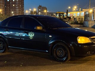 2011 Chevrolet Lacetti I, чёрный, 400000 рублей, вид 4