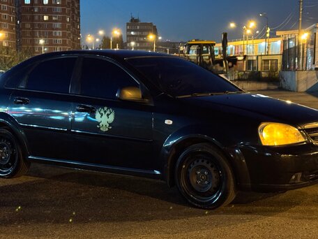 2011 Chevrolet Lacetti I, чёрный, 550000 рублей, вид 4