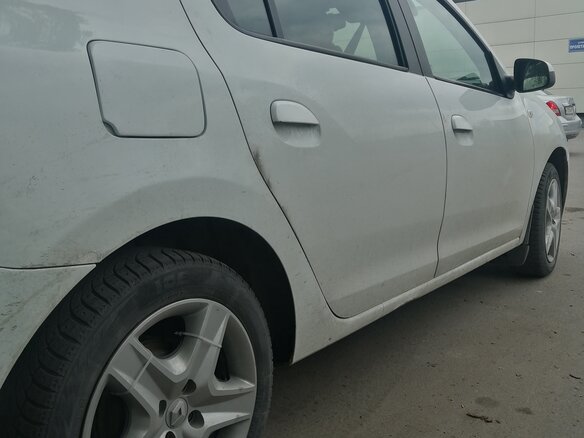 2017 Renault Logan II, белый, 550000 рублей - вид 8