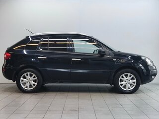 2008 Renault Koleos I, чёрный, 690000 рублей, вид 4
