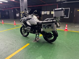2015 BMW R 1200 GS Adventure, серый, 1475000 рублей, вид 5