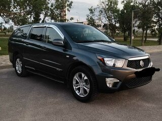 2014 SsangYong Korando Sports, серый, 1350000 рублей, вид 2