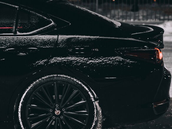 2020 Lexus ES 250 VII, чёрный - вид 14