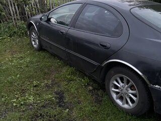 2000 Chrysler 300M, чёрный, 300000 рублей, вид 3