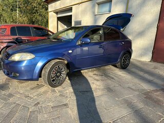 2008 Chevrolet Lacetti I, синий, 280000 рублей, вид 4