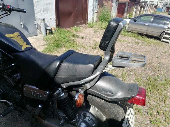 2000 Yamaha V-Max 1200, серый, 400000 рублей - вид 4