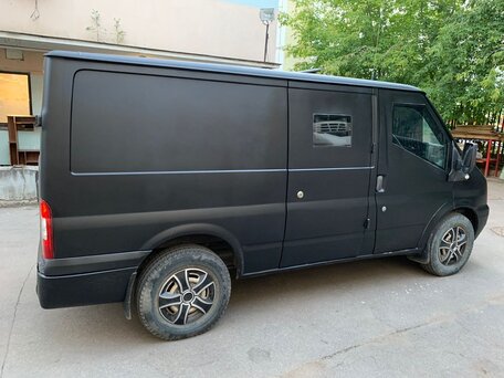 2007 Ford Transit, чёрный, 1200000 рублей, вид 2