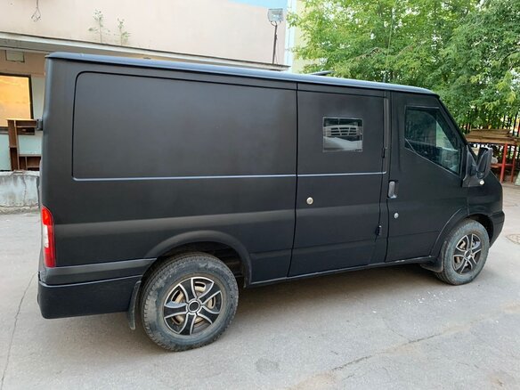 2007 Ford Transit, чёрный, 1200000 рублей - вид 1