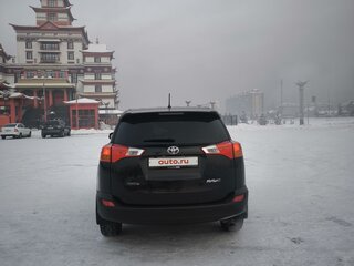 2014 Toyota RAV4 IV (XA40), чёрный, 1850000 рублей, вид 4