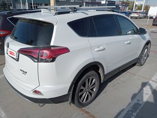 2019 Toyota RAV4 IV (XA40) Рестайлинг, белый, 3100000 рублей, вид 4